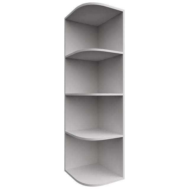 OE1242 - Wall - Open End Cabinet - 12 W X 42 H X 12 D - Frost