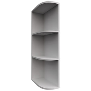 OEL630 - Wall - Open End Cabinet - 6 W X 30 H X 12 D - Frost