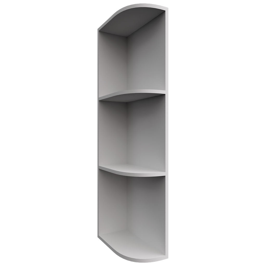 OEL636 - Wall - Open End Cabinet - 6 W X 36 H X 12 D - Frost