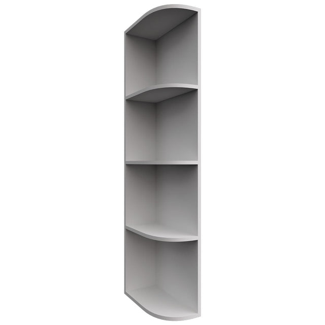 OEL642 - Wall - Open End Cabinet - 6 W X 42 H X 12 D - Frost