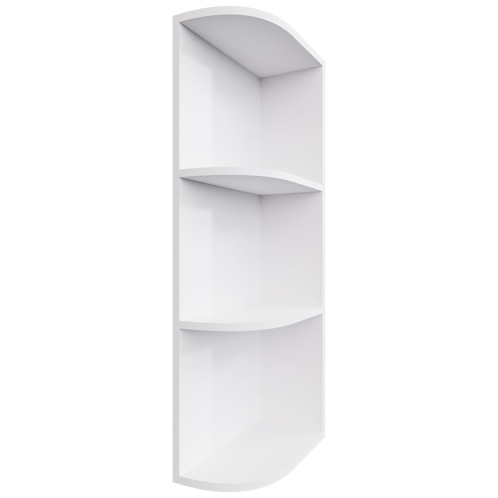 OER630 - Wall - Open End Cabinet - 6 W X 30 H X 12 D - Frost