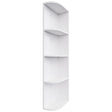 OER642 - Wall - Open End Cabinet - 6 W X 42 H X 12 D - Frost