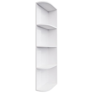 OER642 - Wall - Open End Cabinet - 6 W X 42 H X 12 D - Frost