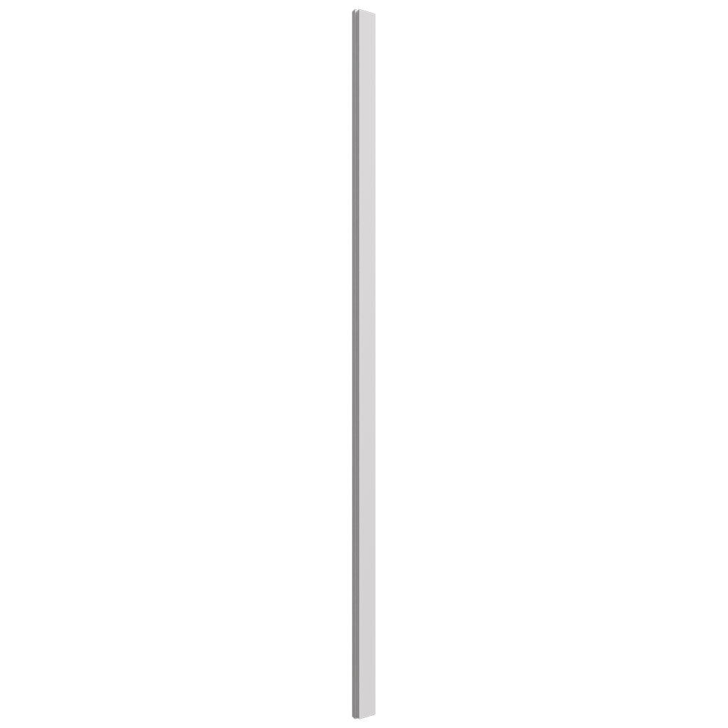 OLF396 - Tall - Filler Overlay - 2-1 2 W X 91 H X 3 4 T - Frost