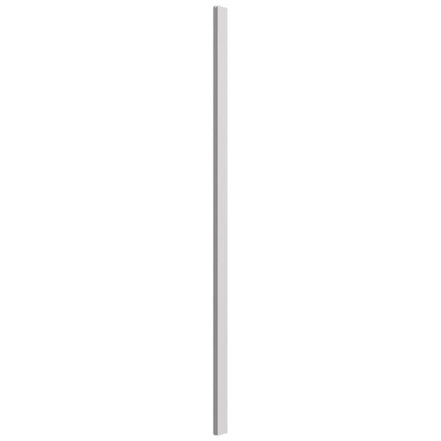 OLF396 - Tall - Filler Overlay - 2-1 2 W X 91 H X 3 4 T - Frost