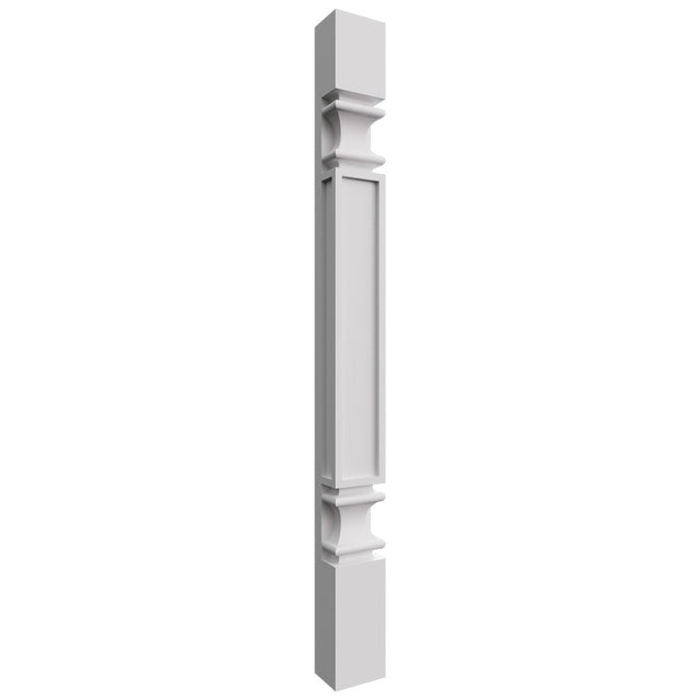 PP-BASE - Base - Pilaster - 3 W X 34-1 2 H X 2-1 4 D - Frost