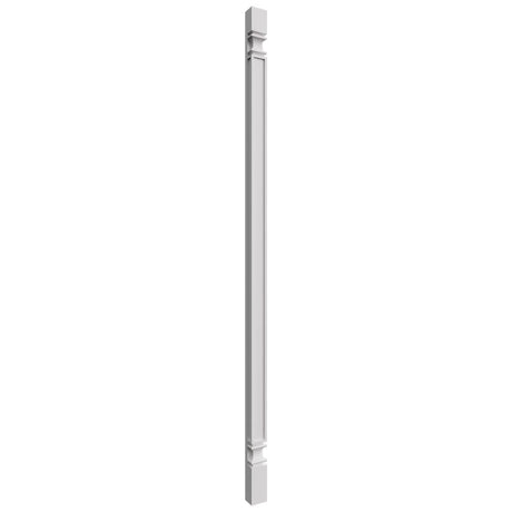 PP-TP84 - Tall - Pilaster - 3 W X 84 H X 2-1 4 D - Frost