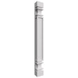 PP-W30 - Wall - Pilaster - 3 W X 30 H X 2-1 4 D - Frost