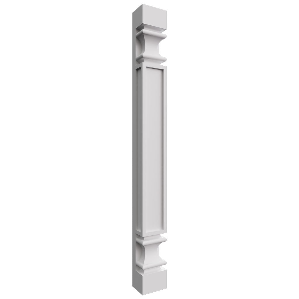 PP-W30 - Wall - Pilaster - 3 W X 30 H X 2-1 4 D - Frost