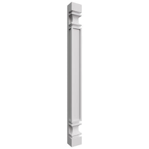 PP-W36 - Wall - Pilaster - 3 W X 36 H X 2-1 4 D - Frost