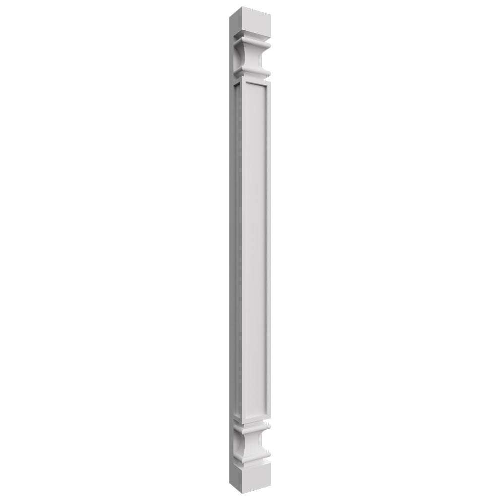 PP-W42 - Wall - Pilaster - 3 W X 42 H X 2-1 4 D - Frost