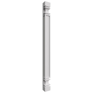 PP-W42 - Wall - Pilaster - 3 W X 42 H X 2-1 4 D - Frost