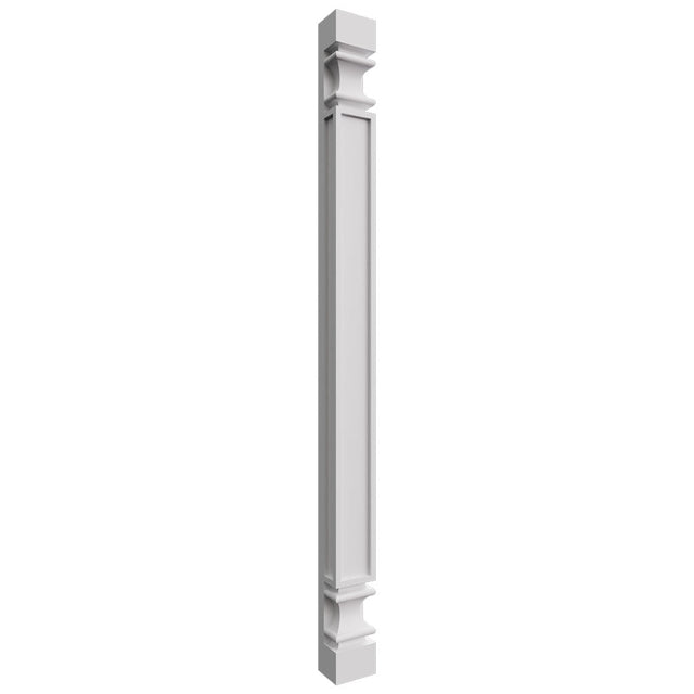 PP-W42 - Wall - Pilaster - 3 W X 42 H X 2-1 4 D - Frost