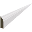 SM8-D - Decorative Scribe Molding - 96 W X 1-1 4 H X 3 8 T - Frost