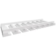 STMW30 - Wall - Stemware Rack - 30 W X 1-3 4 H X 12 D - Frost