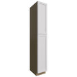 TP152496 - Tall - Pantry Cabinet - 15 W X 96 H X 24 D - Galaxy Frost