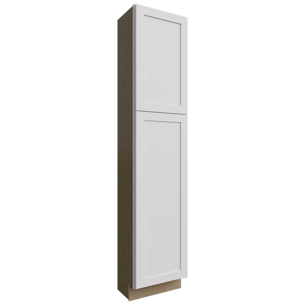 TP181284 - Tall - Pantry Cabinet - 18 W X 84 H X 12 D - Galaxy Frost