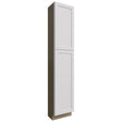 TP181290 - Tall - Pantry Cabinet - 18 W X 90 H X 12 D - Galaxy Frost