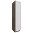 TP182484 - Tall - Pantry Cabinet - 18 W X 84 H X 24 D - Galaxy Frost