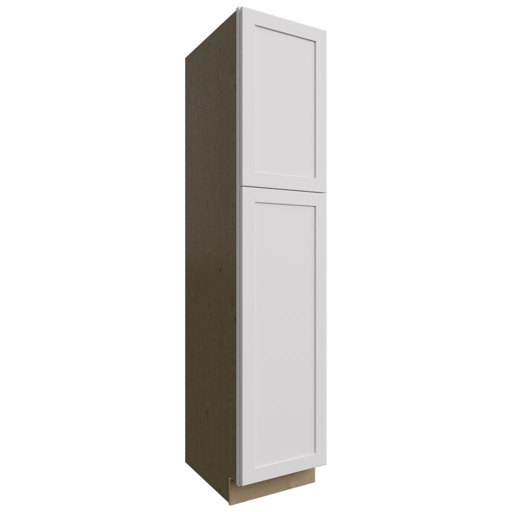 TP182484 - Tall - Pantry Cabinet - 18 W X 84 H X 24 D - Galaxy Frost