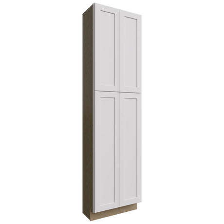 TP241290 - Tall - Pantry Cabinet - 24 W X 90 H X 12 D - Galaxy Frost