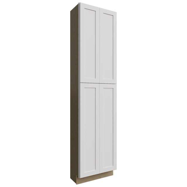 TP241296 - Tall - Pantry Cabinet - 24 W X 96 H X 12 D - Galaxy Frost