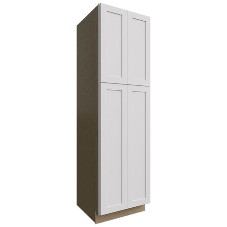 TP242484 - Tall - Pantry Cabinet - 24 W X 84 H X 24 D - Galaxy Frost