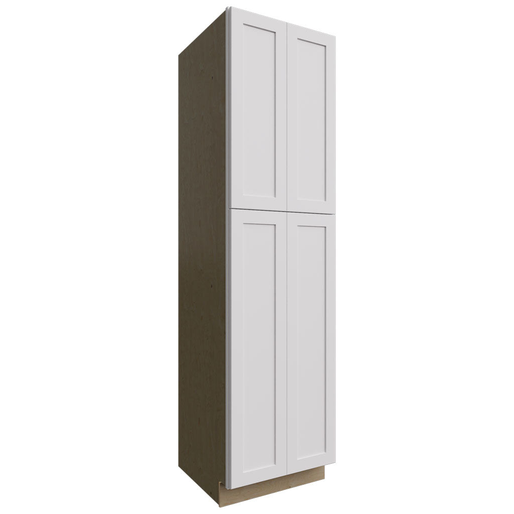 TP242490 - Tall - Pantry Cabinet - 24 W X 90 H X 24 D - Galaxy Frost