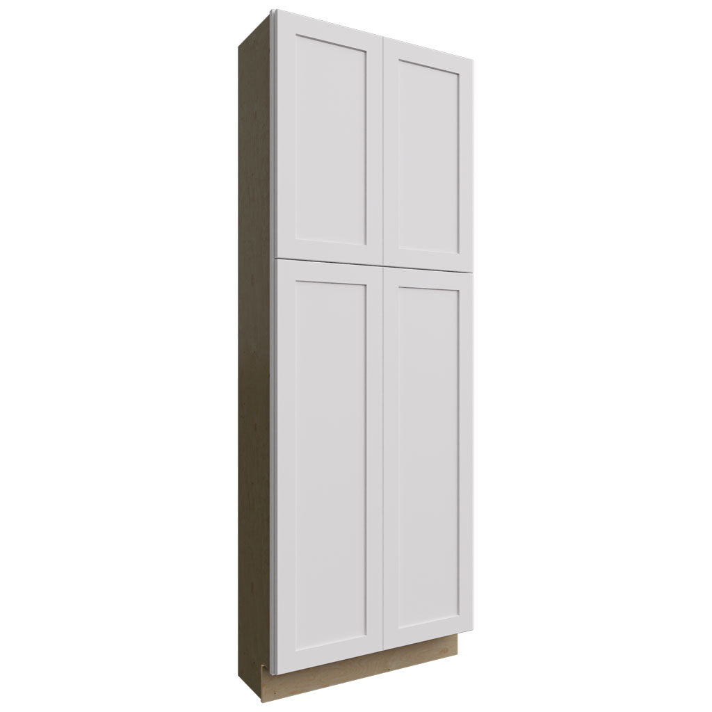 TP301284 - Tall - Pantry Cabinet - 30 W X 84 H X 12 D - Galaxy Frost