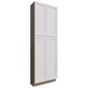 TP301290 - Tall - Pantry Cabinet - 30 W X 90 H X 12 D - Galaxy Frost