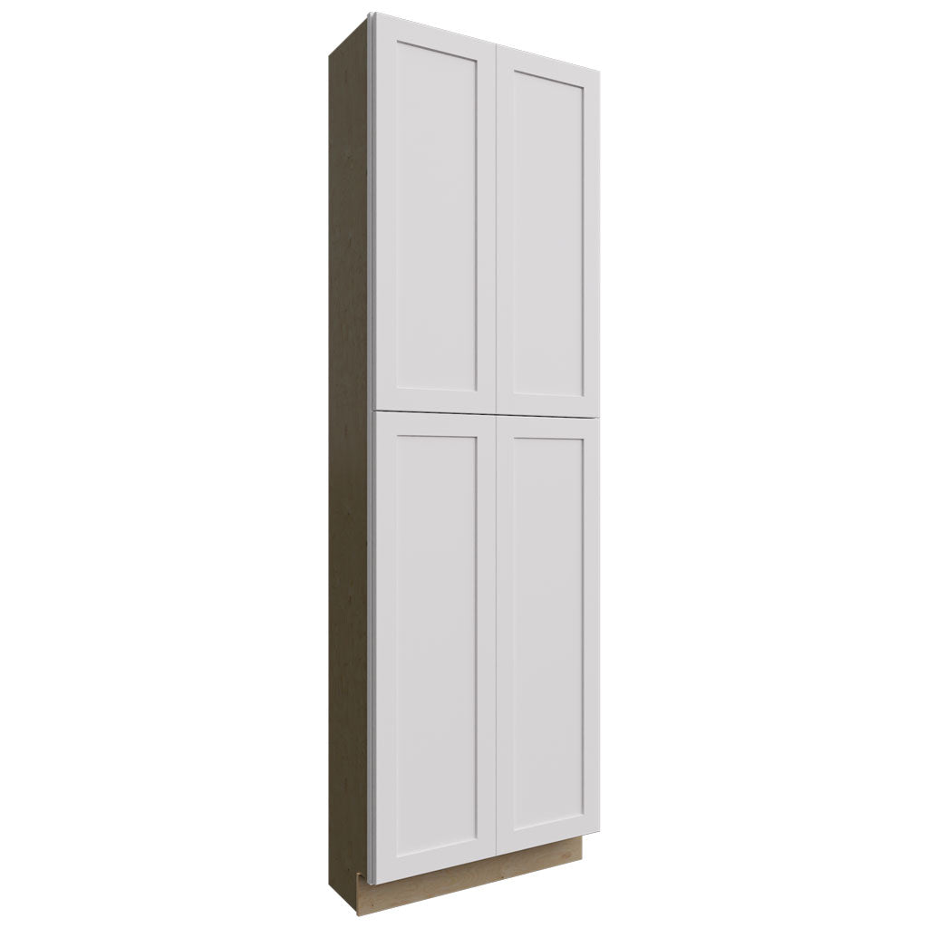 TP301296 - Tall - Pantry Cabinet - 30 W X 96 H X 12 D - Galaxy Frost