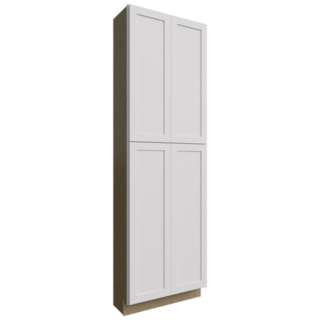 TP301296 - Tall - Pantry Cabinet - 30 W X 96 H X 12 D - Galaxy Frost