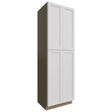 TP302496 - Tall - Pantry Cabinet - 30 W X 96 H X 24 D - Galaxy Frost