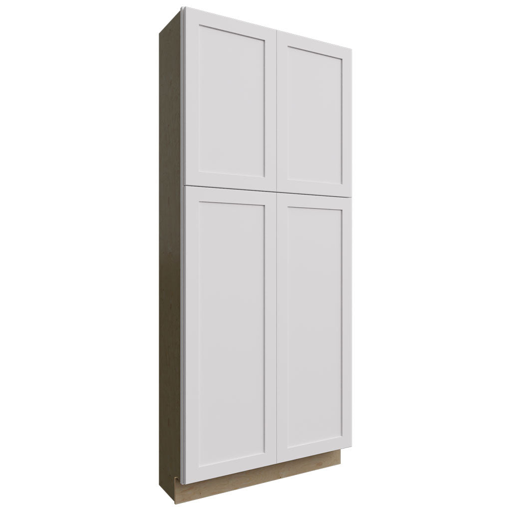 TP361284 - Tall - Pantry Cabinet - 36 W X 84 H X 12 D - Galaxy Frost