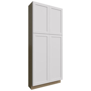 TP361284 - Tall - Pantry Cabinet - 36 W X 84 H X 12 D - Galaxy Frost