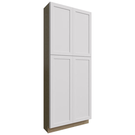 TP361290 - Tall - Pantry Cabinet - 36 W X 90 H X 12 D - Galaxy Frost