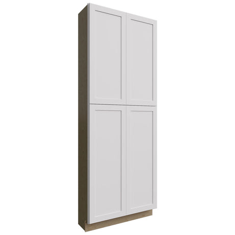 TP361296 - Tall - Pantry Cabinet - 36 W X 96 H X 12 D - Galaxy Frost