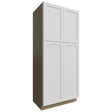 TP362484 - Tall - Pantry Cabinet - 36 W X 84 H X 24 D - Galaxy Frost