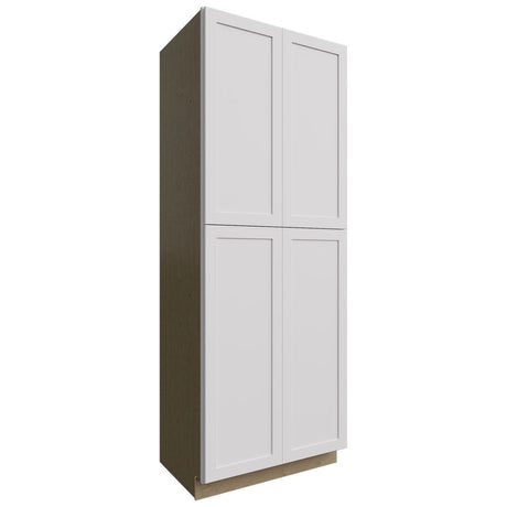 TP362496 - Tall - Pantry Cabinet - 36 W X 96 H X 24 D - Galaxy Frost