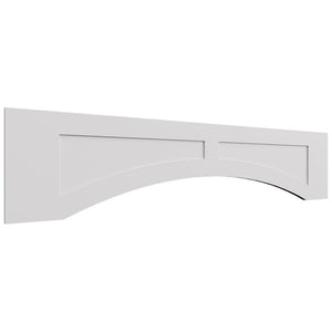 VARP54 - Wall - Arched Recessed Valance - 54 W X 12 H X 3 4 T - Galaxy Frost