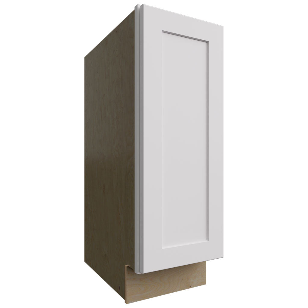 VB12FD - Vanity - Base Full Height Cabinet - 12 W X 34-1 2 H X 21 D - Galaxy Frost