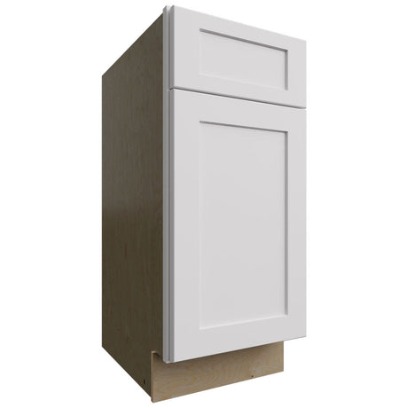 VB15-34 - Vanity - Base Standard Cabinet - 15 W X 34-1 2 H X 21 D - Galaxy Frost