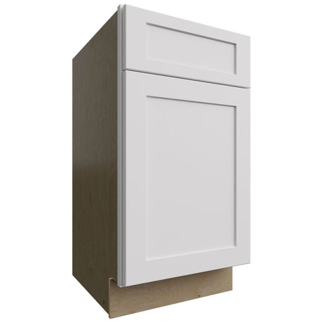 VB18-34 - Vanity - Base Standard Cabinet - 18 W X 34-1 2 H X 21 D - Galaxy Frost