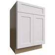 VB24-34 - Vanity - Base Standard Cabinet - 24 W X 34-1 2 H X 21 D - Galaxy Frost