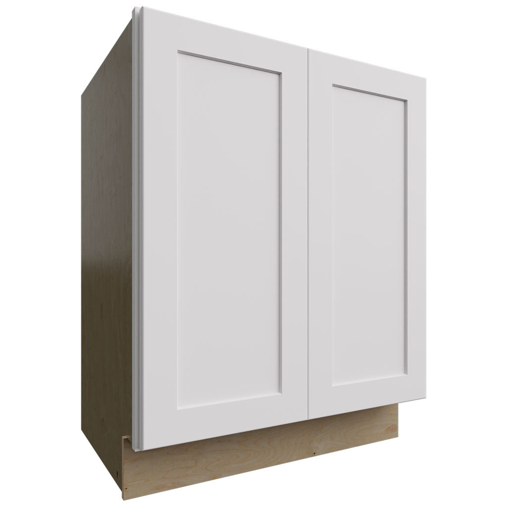 VB27FD - Vanity - Base Full Height Cabinet - 27 W X 34-1 2 H X 21 D - Galaxy Frost