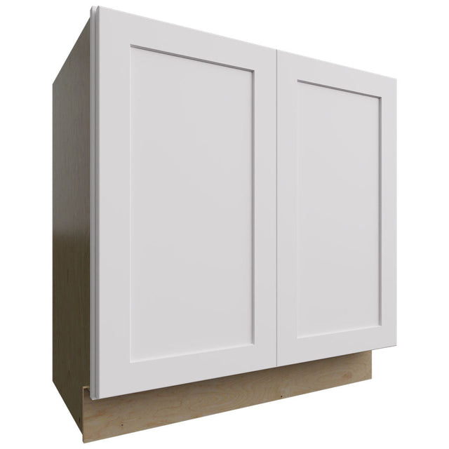 VB33FD - Vanity - Base Full Height Cabinet - 33 W X 34-1 2 H X 21 D - Galaxy Frost