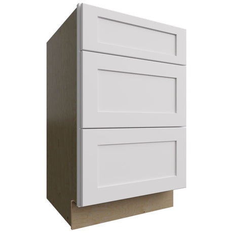 VDB21-34 - Vanity - Drawer Cabinet - 21 W X 34-1 2 H X 21 D - Galaxy Frost