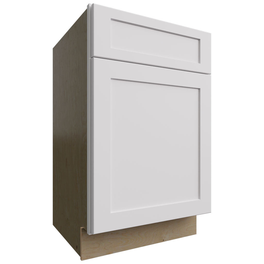 VSB21-34 - Vanity - Sink Cabinet - 21 W X 34-1 2 H X 21 D - Galaxy Frost