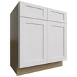 VSB30-34 - Vanity - Sink Cabinet - 30 W X 34-1 2 H X 21 D - Galaxy Frost