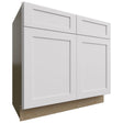 VSB36-34 - Vanity - Sink Cabinet - 36 W X 34-1 2 H X 21 D - Galaxy Frost